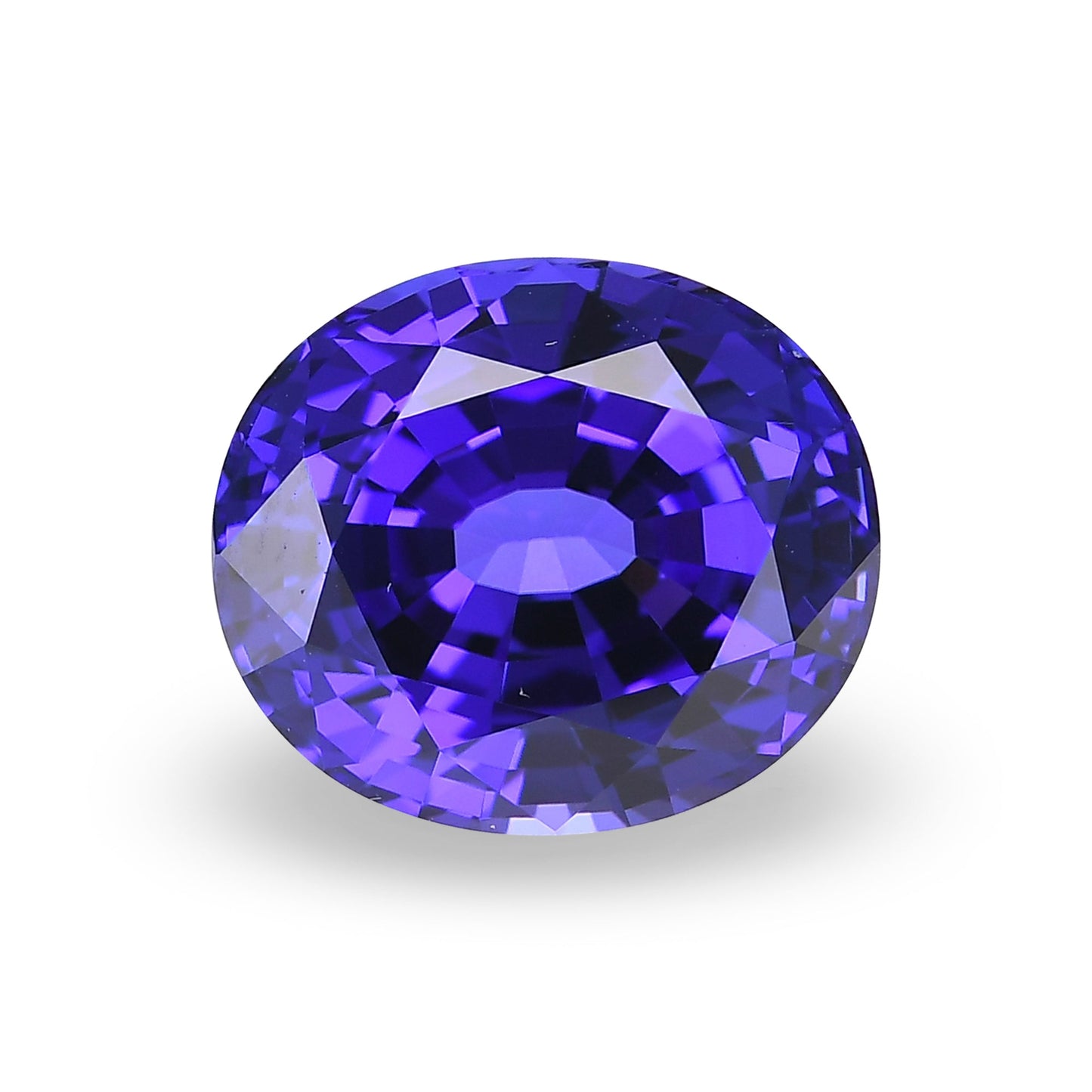 14,13 Karat blauer ovaler Tansanit aus Tansania