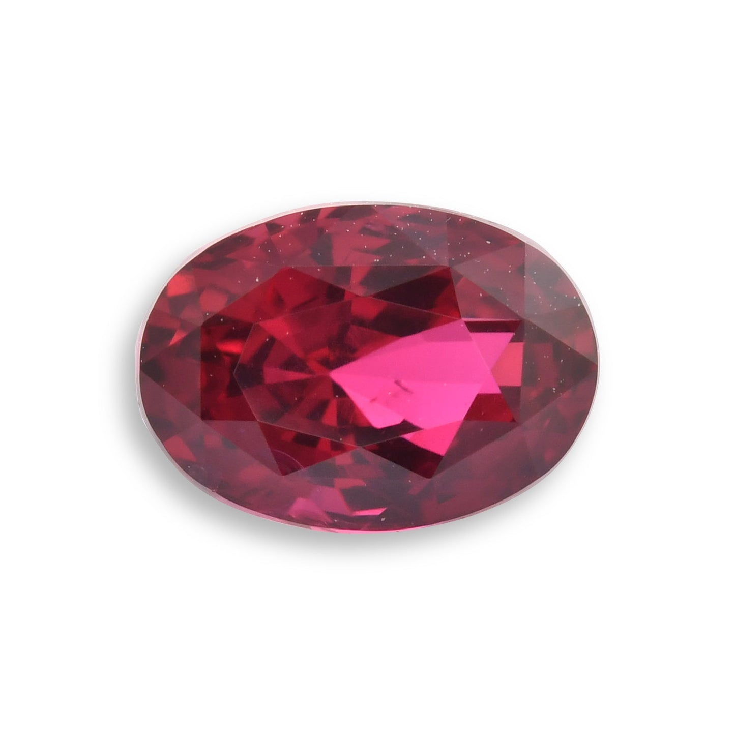 2,44 Karat roter ovaler Rubin, GIA