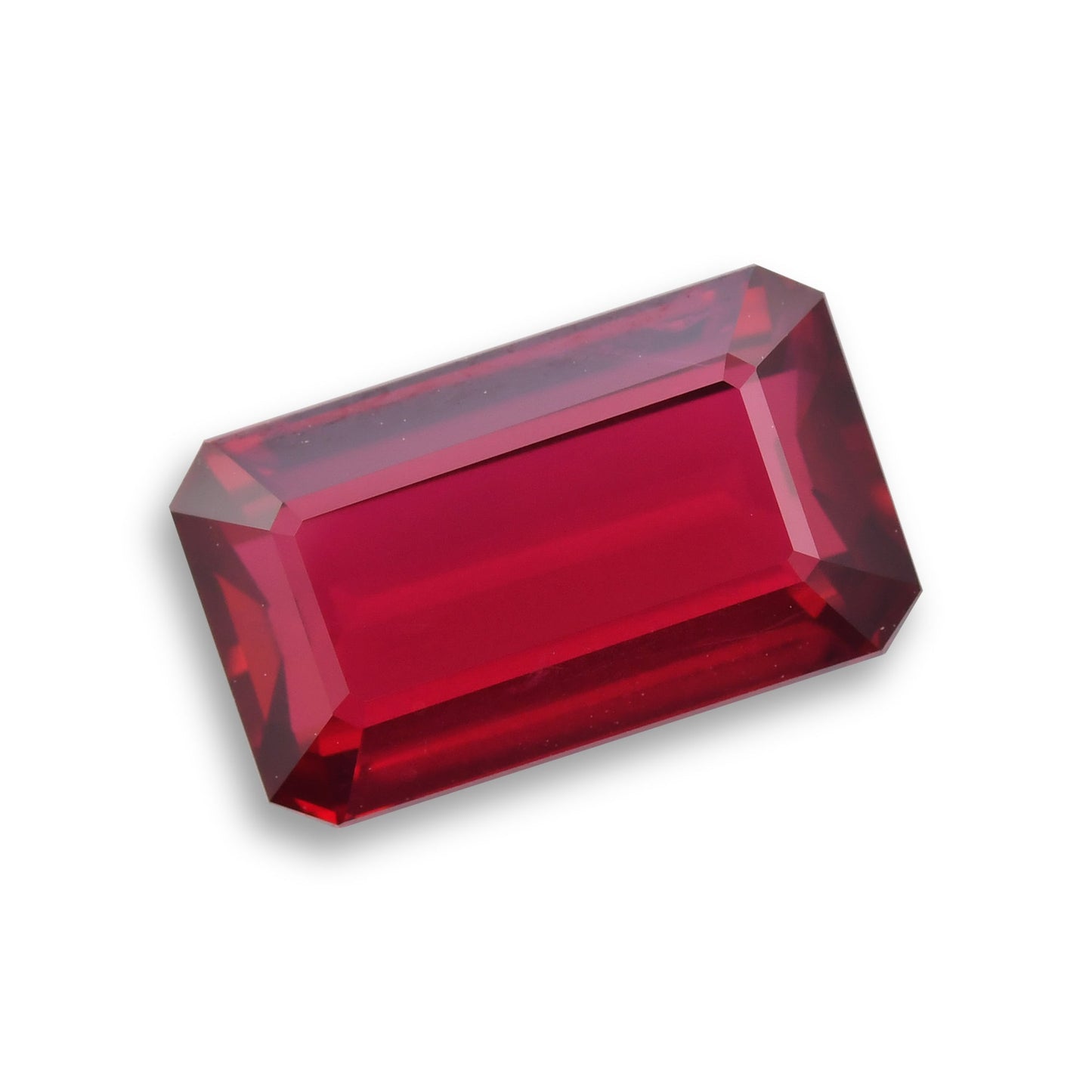 4.99 Carat Red MOZAMBIQUE Emerald Ruby CD
