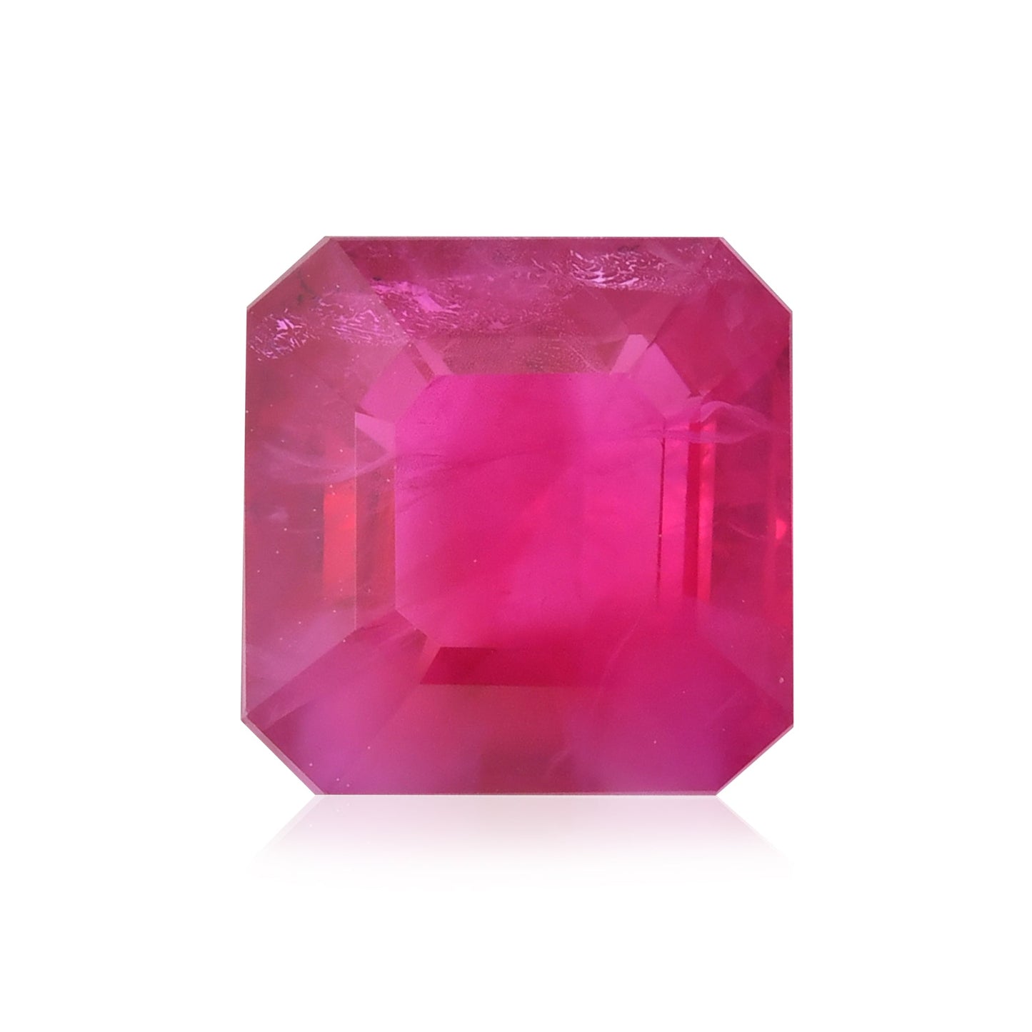 4,21 Karat roter burmesischer Smaragd-Rubin CD