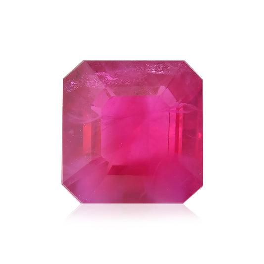 4,21 Karat roter burmesischer Smaragd-Rubin CD