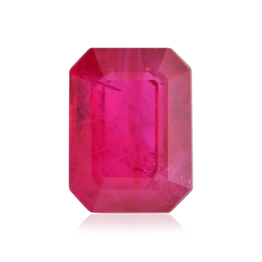 1,91 Karat roter burmesischer Smaragd-Rubin CD