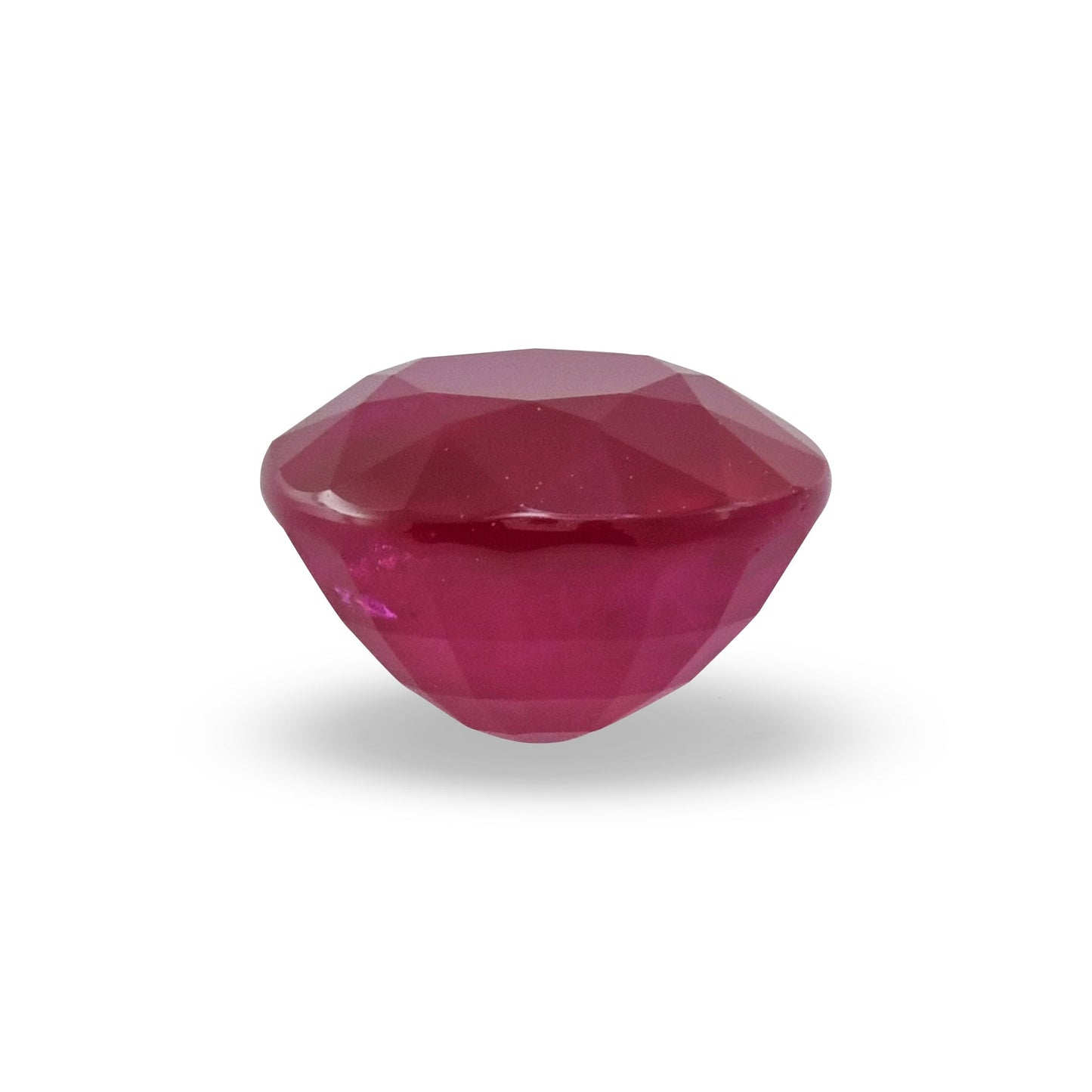 3,00 Karat roter burmesischer Kissenrubin GRS