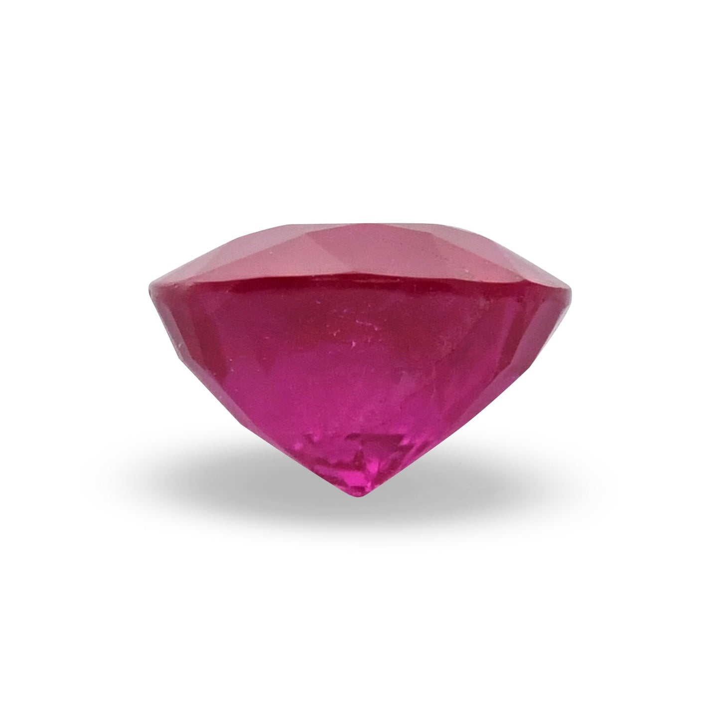 2.02 Carat Red BURMESE Cushion Ruby GRS