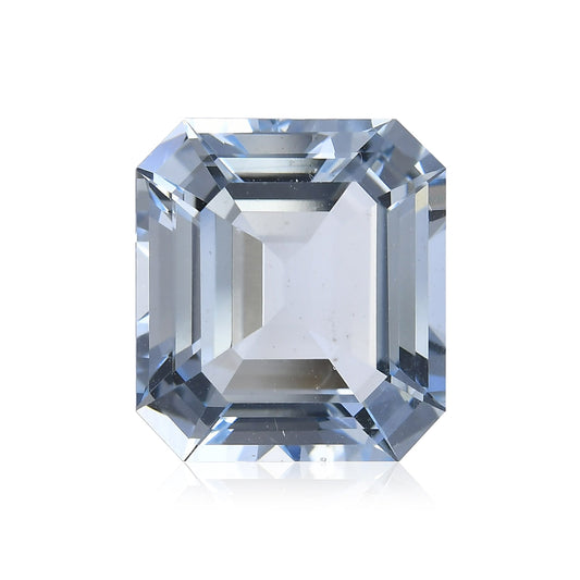 11,17 Karat blauer Mosambikanischer Smaragd-Aquamarin