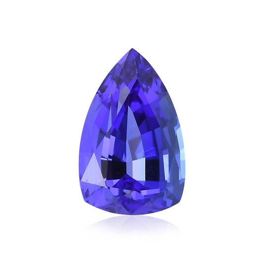 4,74 Karat blauer, trillianischer Tansanit aus Tansania (EGL)