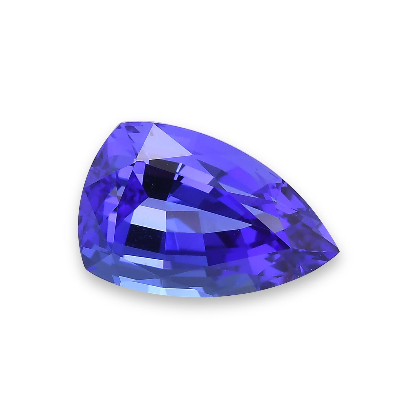 4,74 Karat blauer, trillianischer Tansanit aus Tansania (EGL)