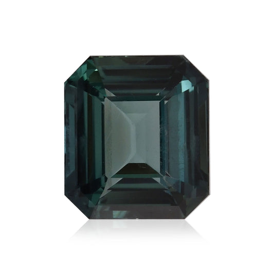 5,03 Karat Grüner Madagaskar Smaragd Saphir CD