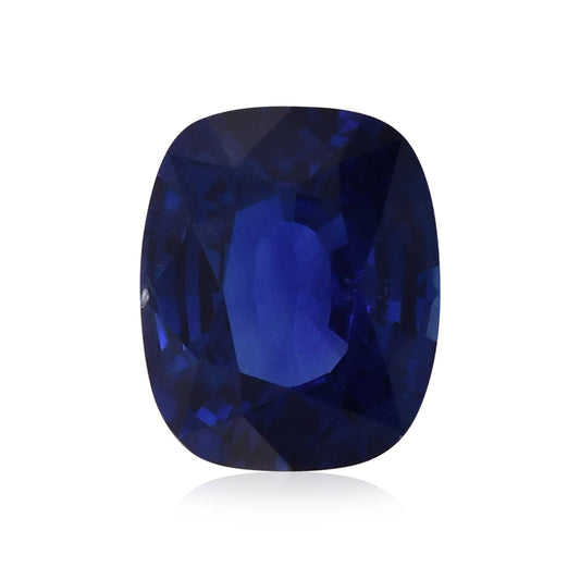 1,93 Karat blauer Kissen-Saphir aus Sri Lanka