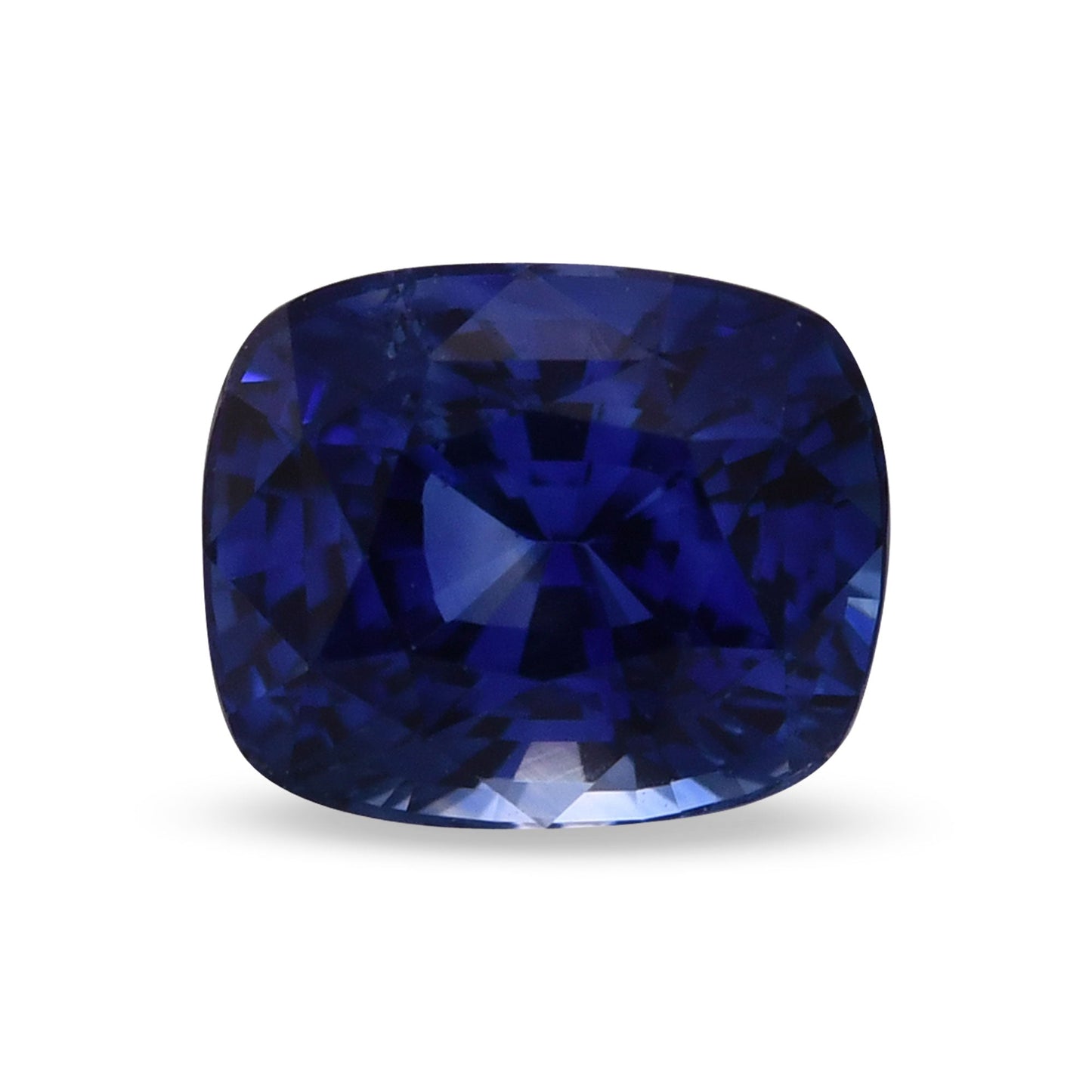 1,66 Karat blauer Kissen-Saphir aus Sri Lanka
