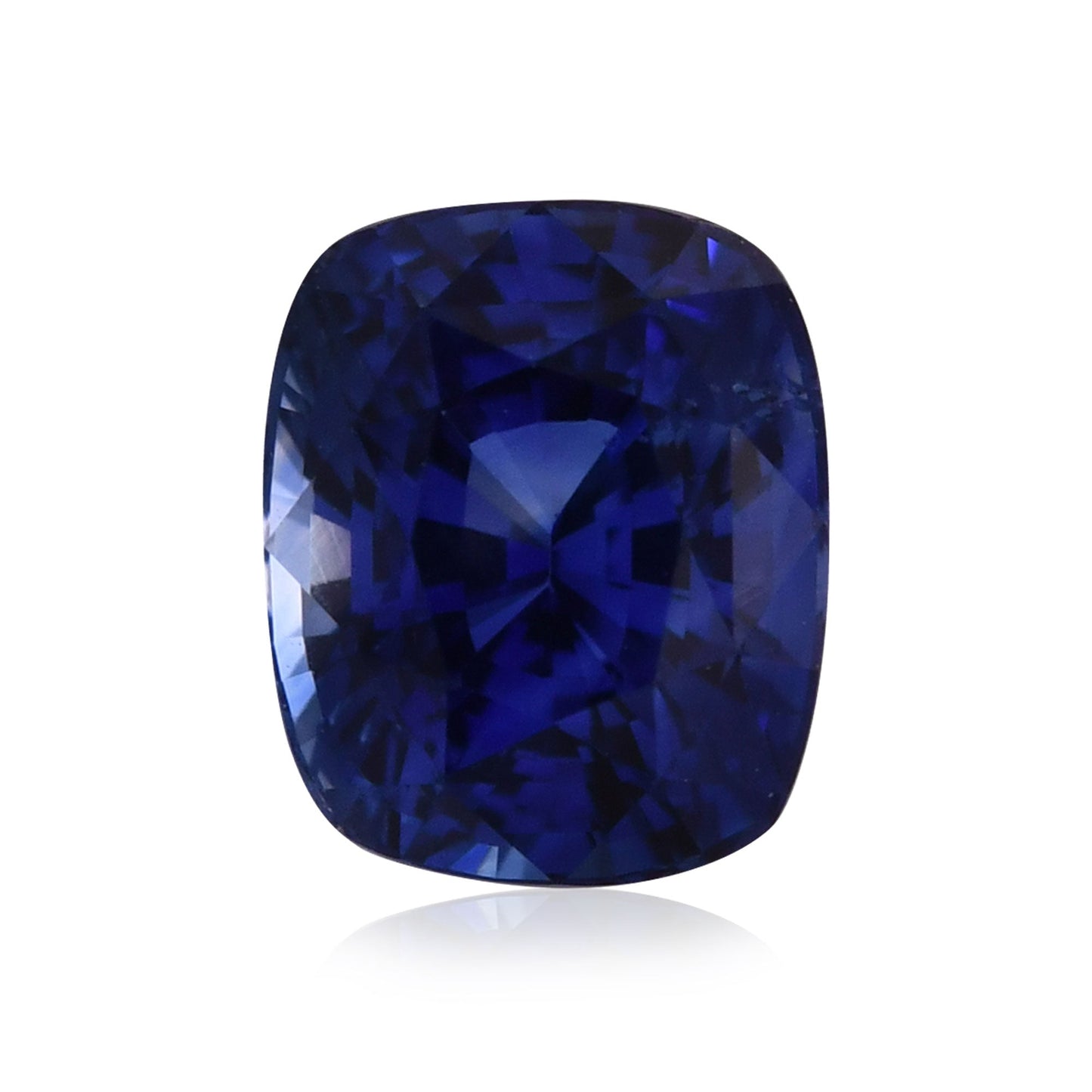 1,66 Karat blauer Kissen-Saphir aus Sri Lanka