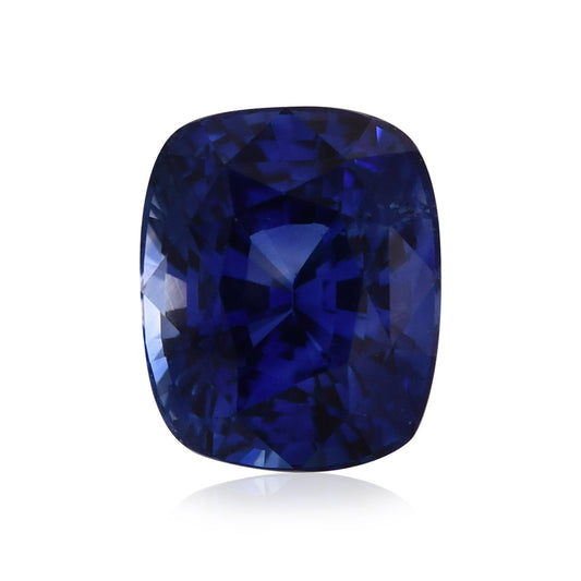 1,66 Karat blauer Kissen-Saphir aus Sri Lanka