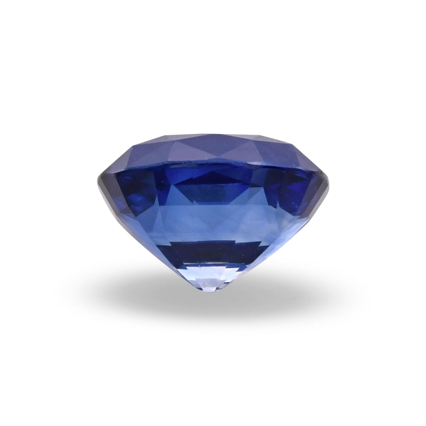 1,66 Karat blauer Kissen-Saphir aus Sri Lanka