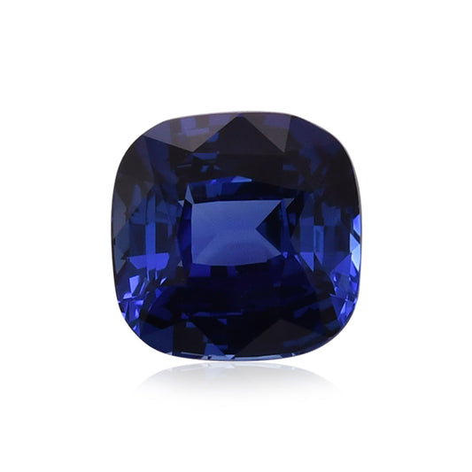 4,49 Karat blauer Kissen-Saphir aus Sri Lanka
