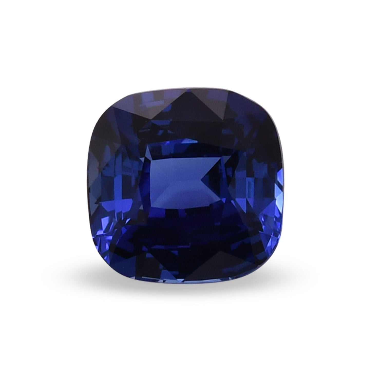 4,49 Karat blauer Kissen-Saphir aus Sri Lanka