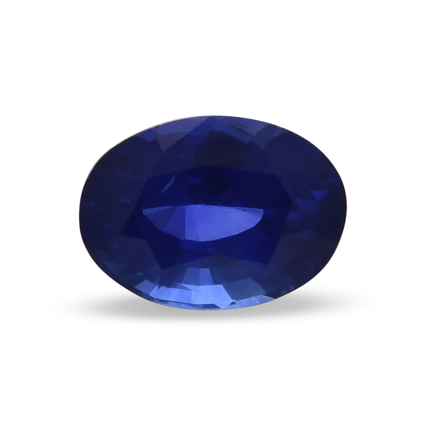 1,34 Karat blauer ovaler Saphir aus Sri Lanka