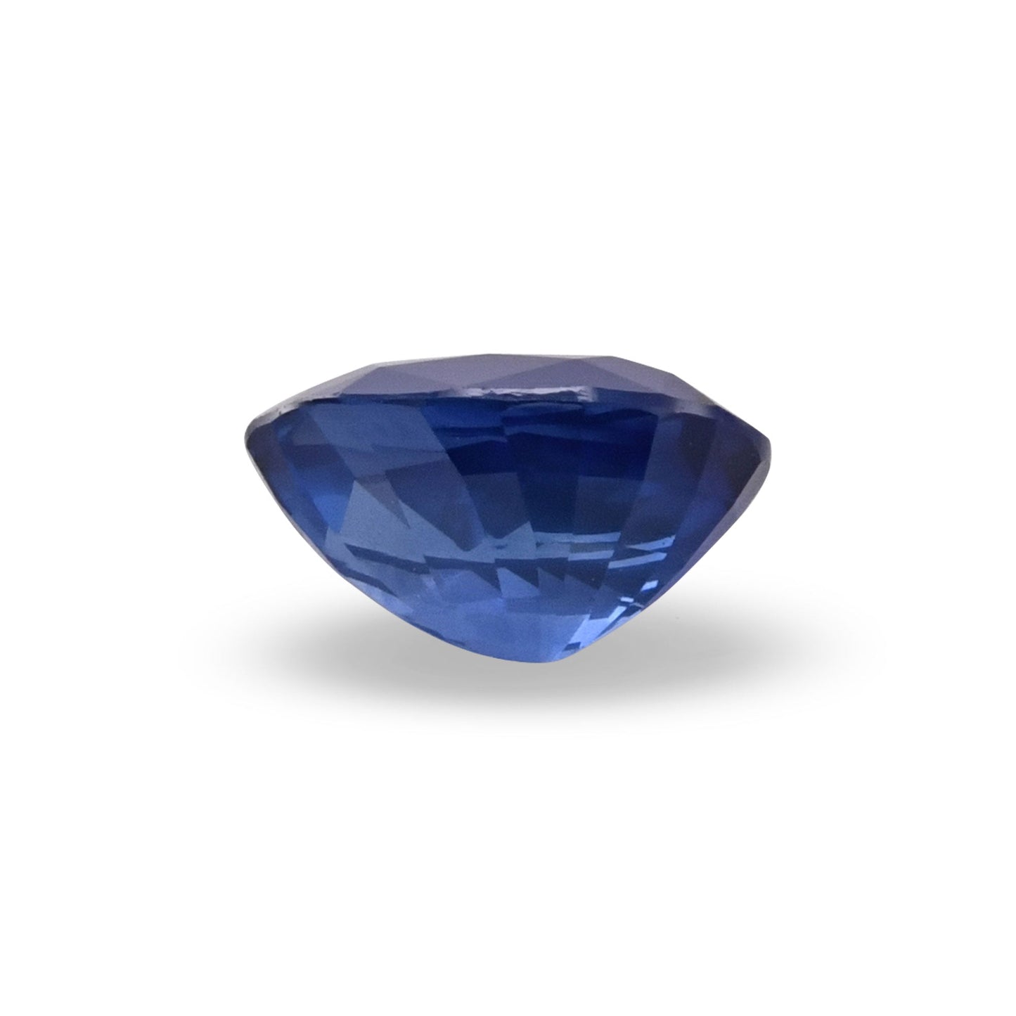 1,34 Karat blauer ovaler Saphir aus Sri Lanka