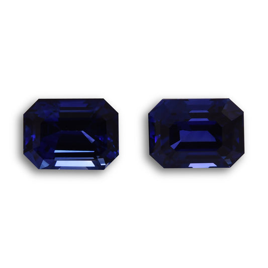 20,44 Karat blauer Smaragd-Saphir aus Sri Lanka (CD)