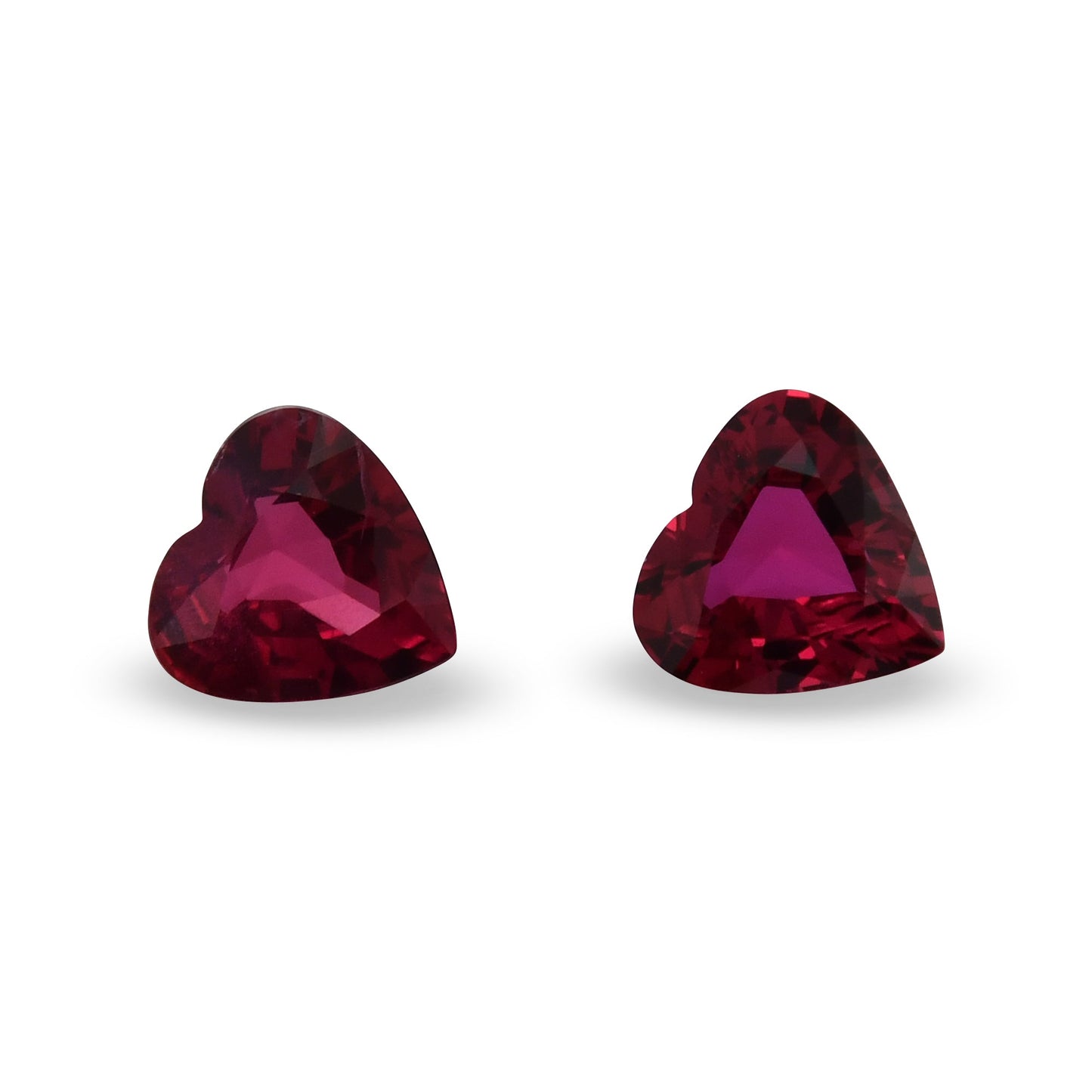 1.41 Carat Red  Heart Ruby