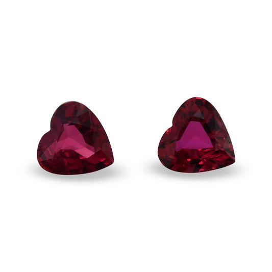 1,41 Karat roter Herzrubin