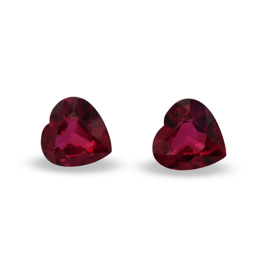 1,52 Karat roter Herzrubin