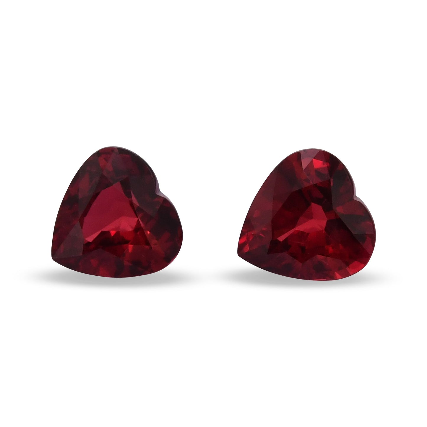 2.06 Carat Red  Heart Ruby