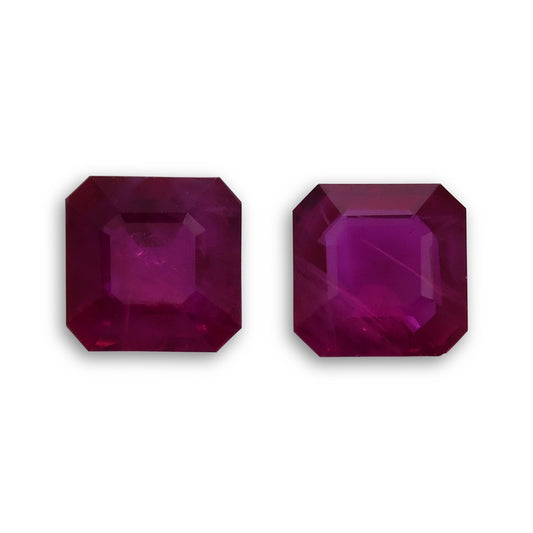 2,24 Karat roter Smaragd-Rubin
