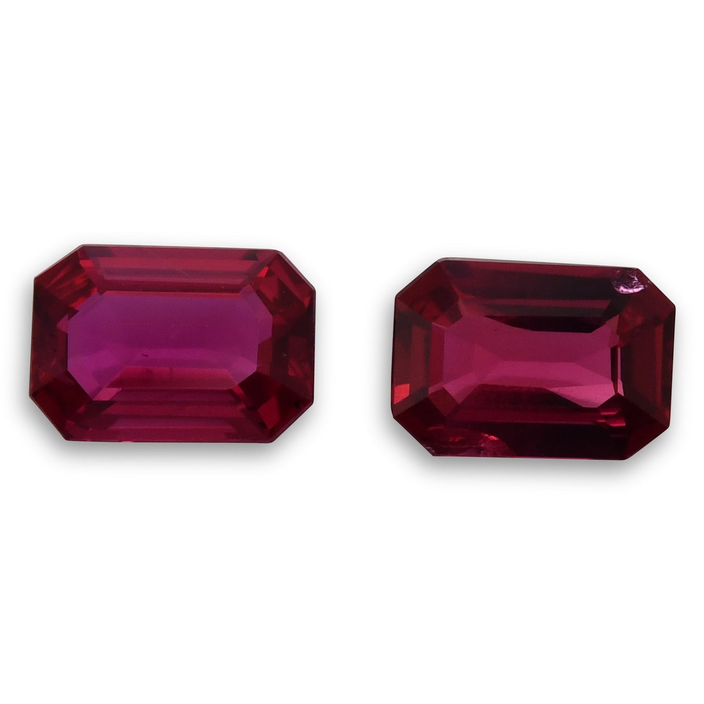 2,16 Karat roter Smaragd-Rubin