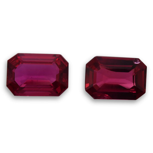2,16 Karat roter Smaragd-Rubin