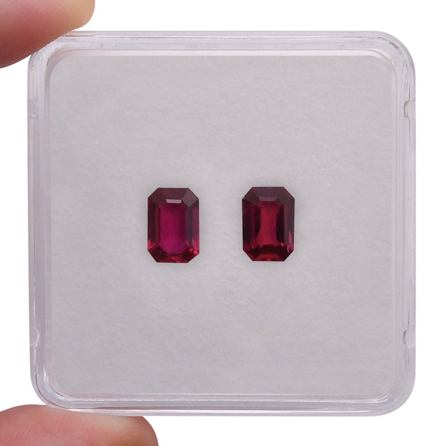 2,16 Karat roter Smaragd-Rubin