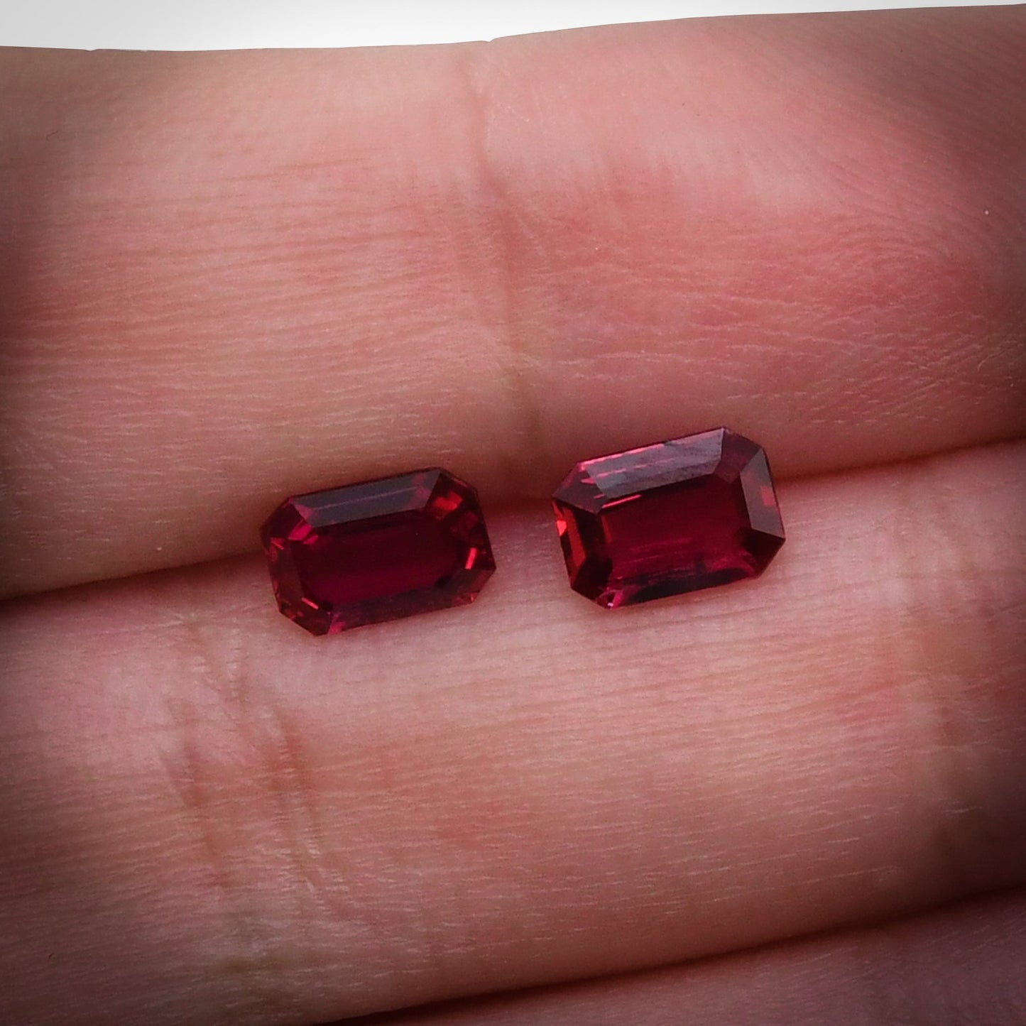 2,16 Karat roter Smaragd-Rubin
