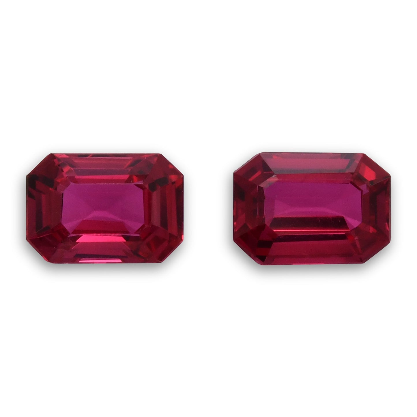 2,18 Karat roter Smaragd-Rubin