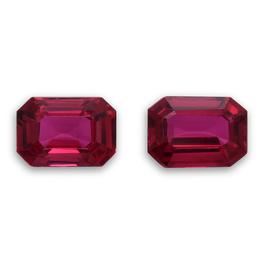 2,18 Karat roter Smaragd-Rubin