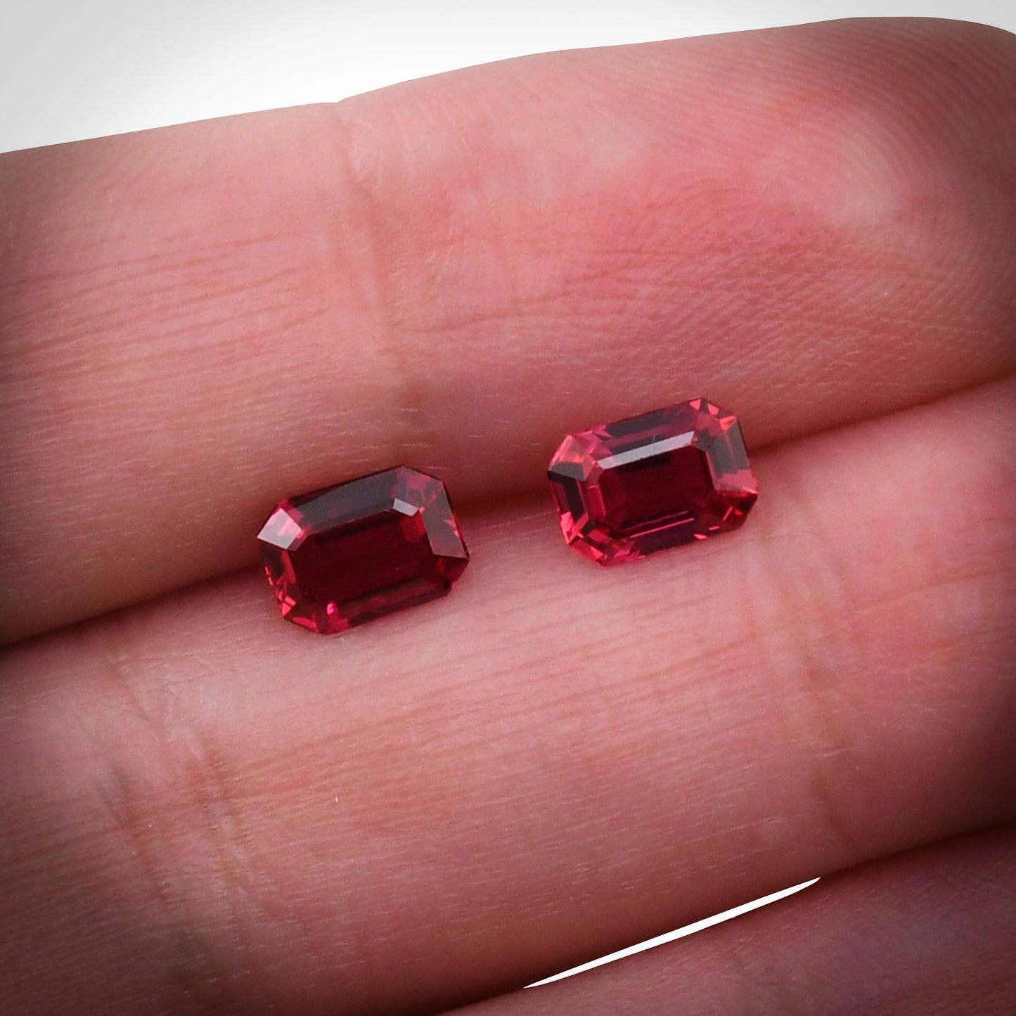 2,18 Karat roter Smaragd-Rubin