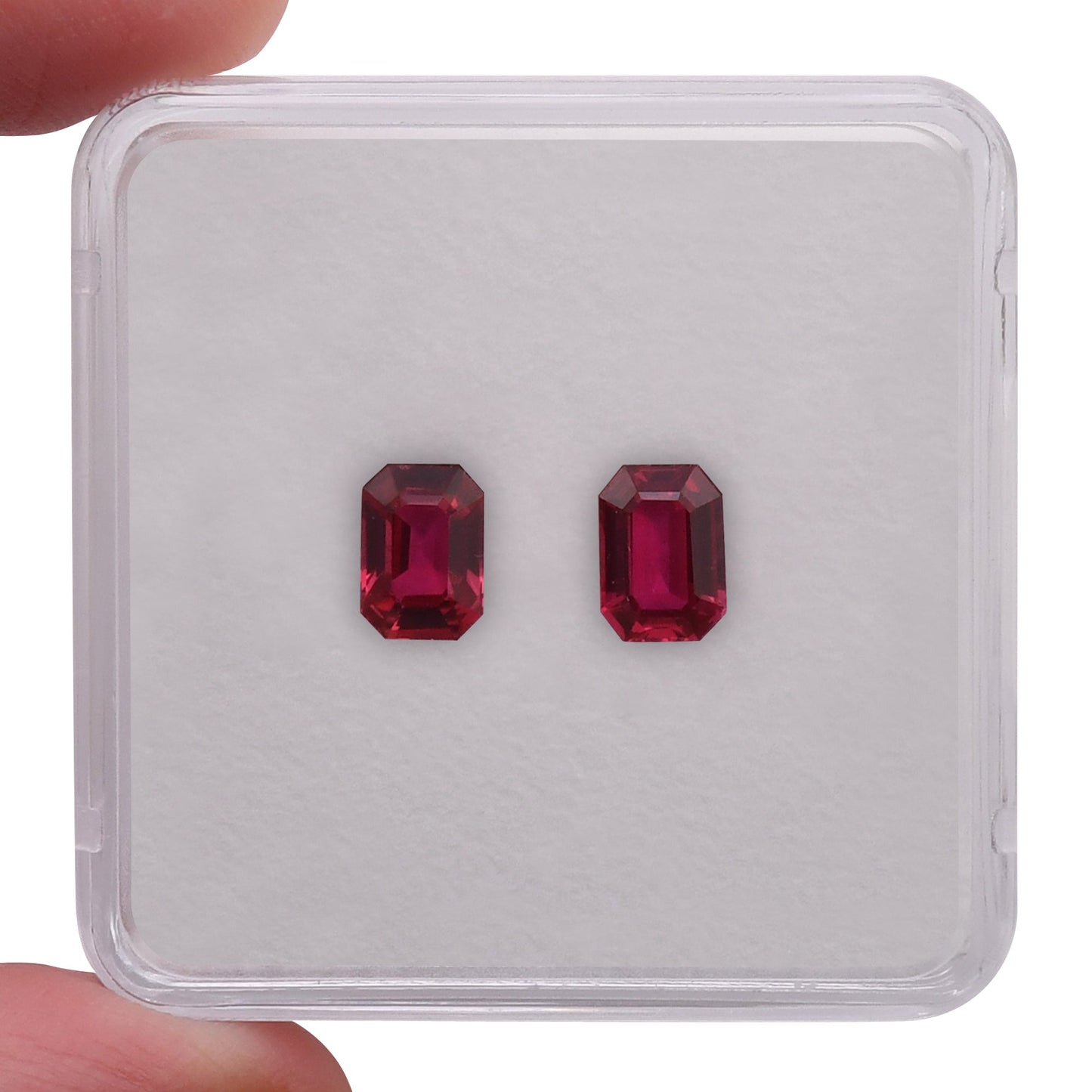 2,18 Karat roter Smaragd-Rubin