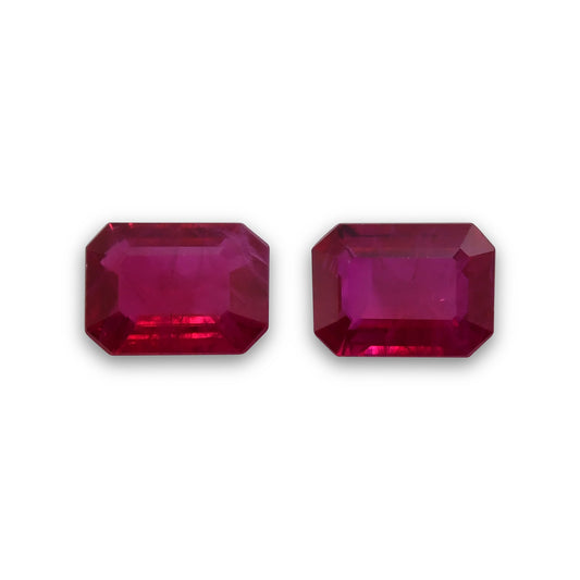 2,60 Karat roter Smaragd-Rubin