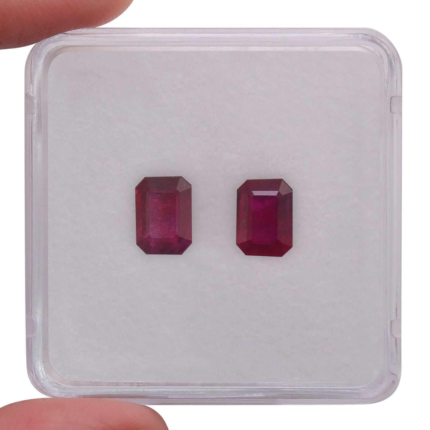2,60 Karat roter Smaragd-Rubin