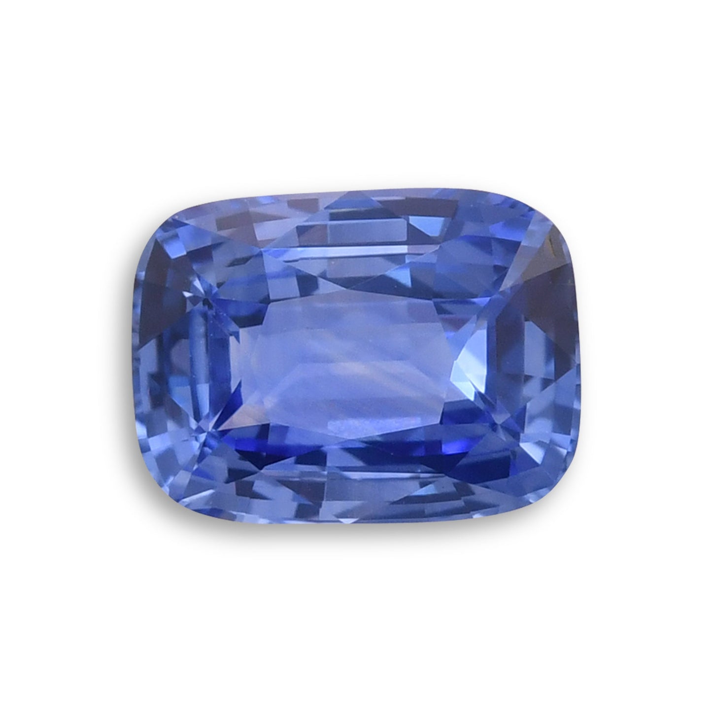 3.31 Carat Blue SRI LANKAN Cushion Sapphire CD