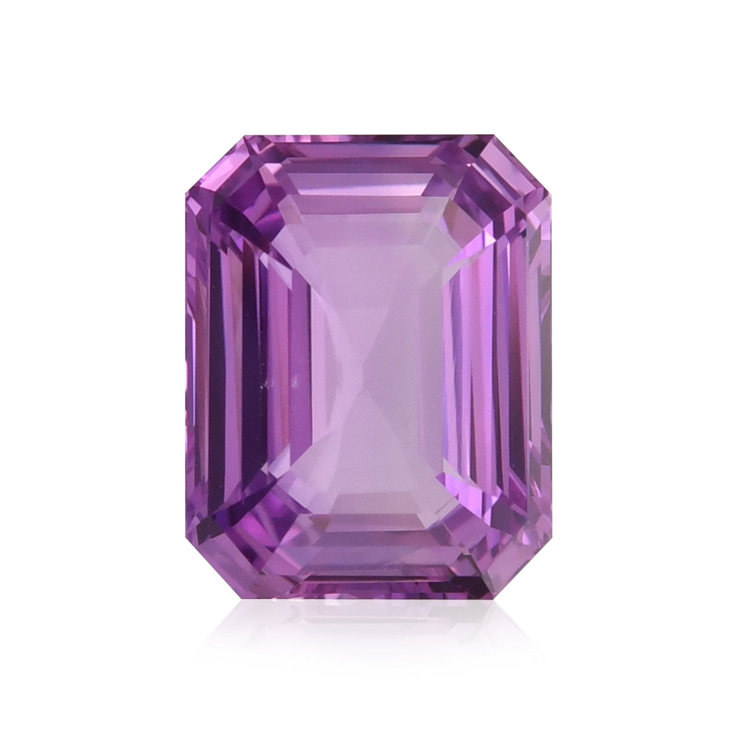 6,02 Karat rosa Smaragd-Saphir GIA