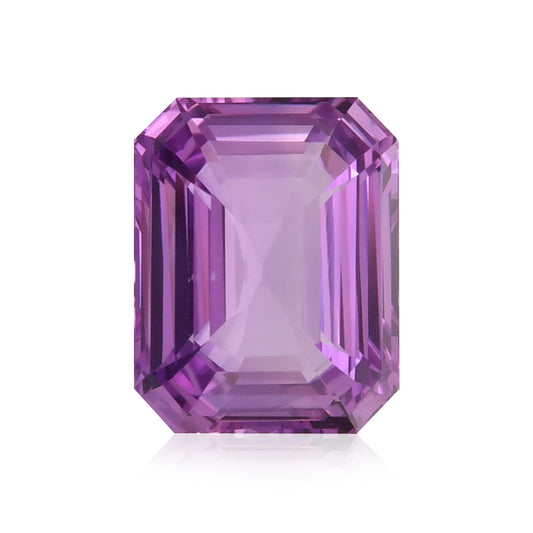 6,02 Karat rosa Smaragd-Saphir GIA