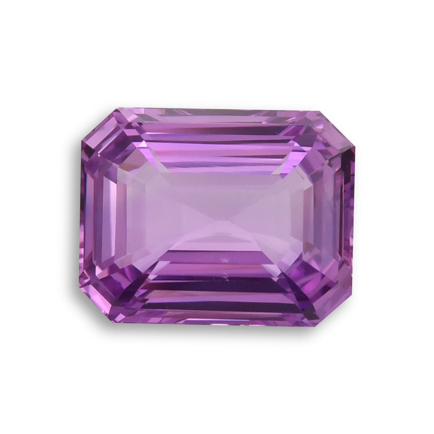 6,02 Karat rosa Smaragd-Saphir GIA