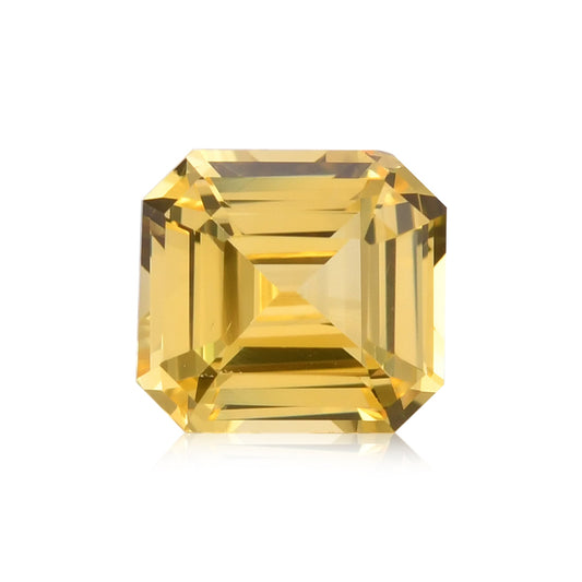 2,05 Karat gelber Smaragd-Saphir aus Sri Lanka
