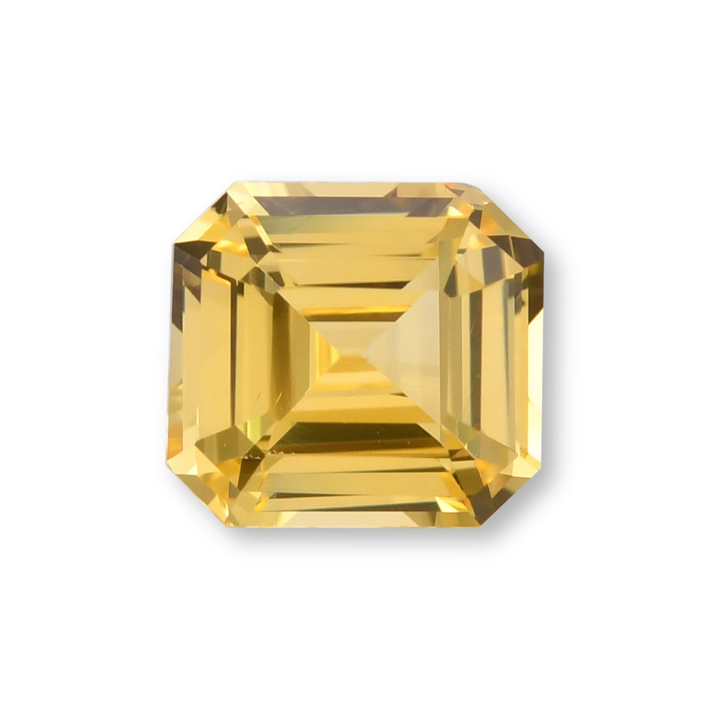 2.05 Carat Yellow SRI LANKAN Emerald Sapphire