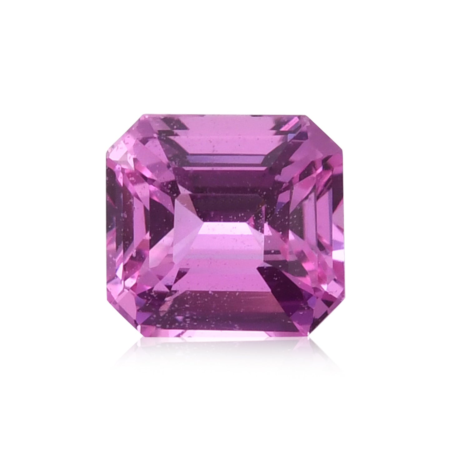 1,52 Karat rosafarbener Madagaskar-Smaragd-Saphir