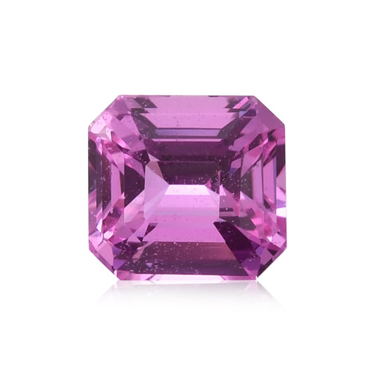 1,52 Karat rosafarbener Madagaskar-Smaragd-Saphir