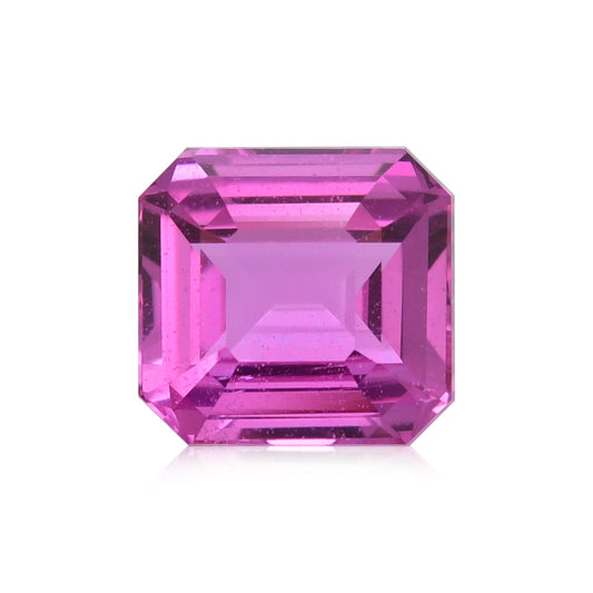 2,06 Karat rosa Smaragd-Saphir