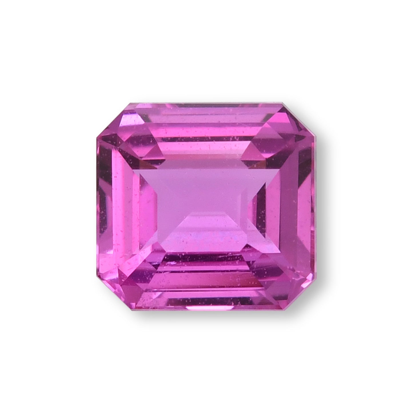 2,06 Karat rosa Smaragd-Saphir