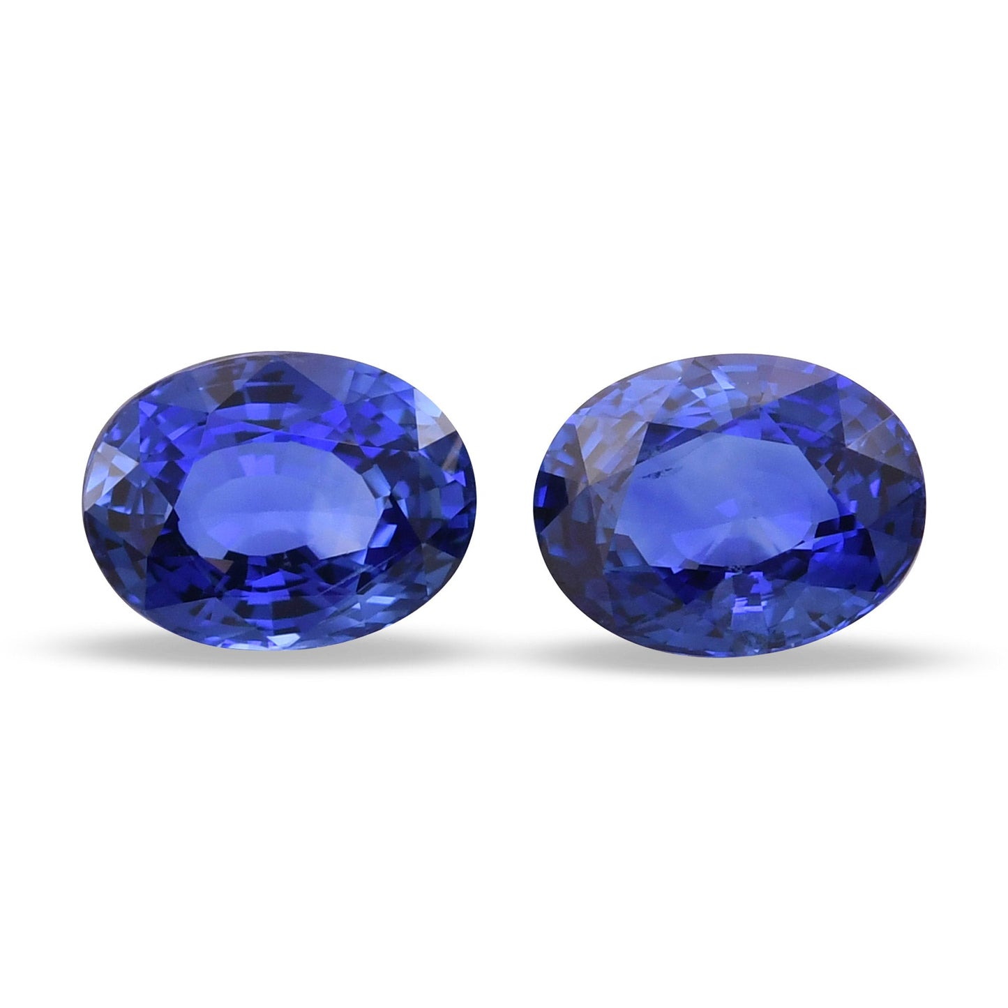 7,22 Karat blauer ovaler Saphir aus Sri Lanka (CD)