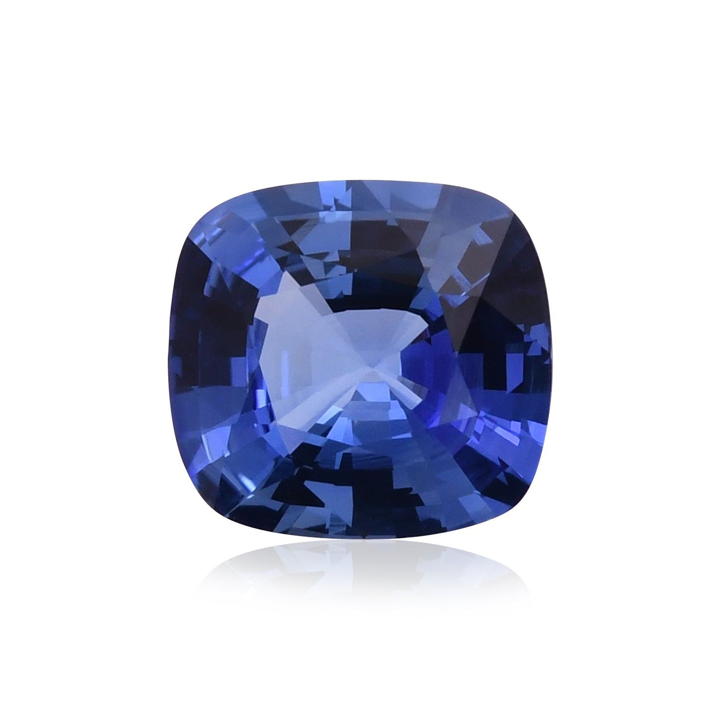 6.20 Carat Blue SRI LANKAN Cushion Sapphire CD