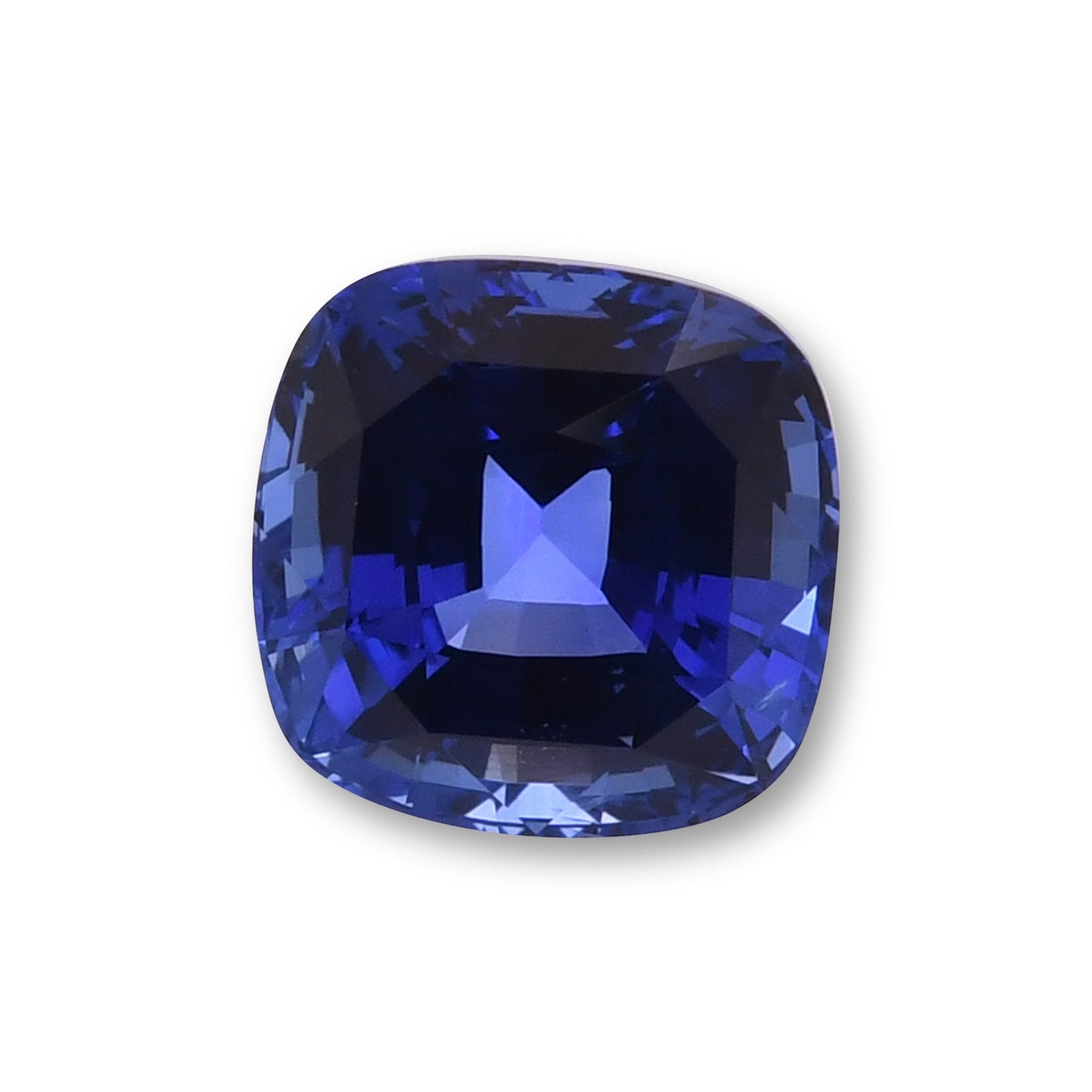5.56 Carat Blue SRI LANKAN Cushion Sapphire CD